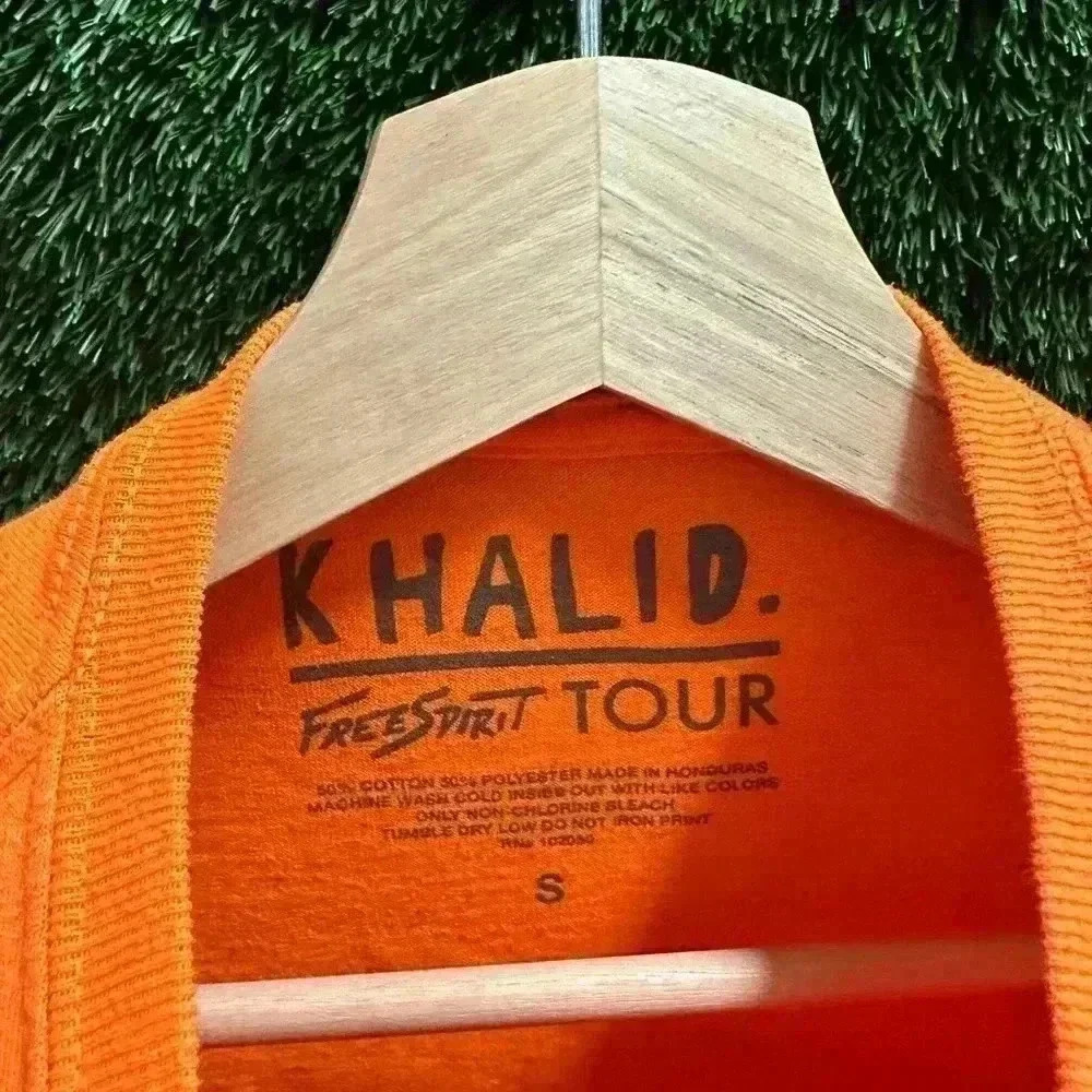 Khalid Free  Spirit Tour T-shirt Small - Picture 3 of 5
